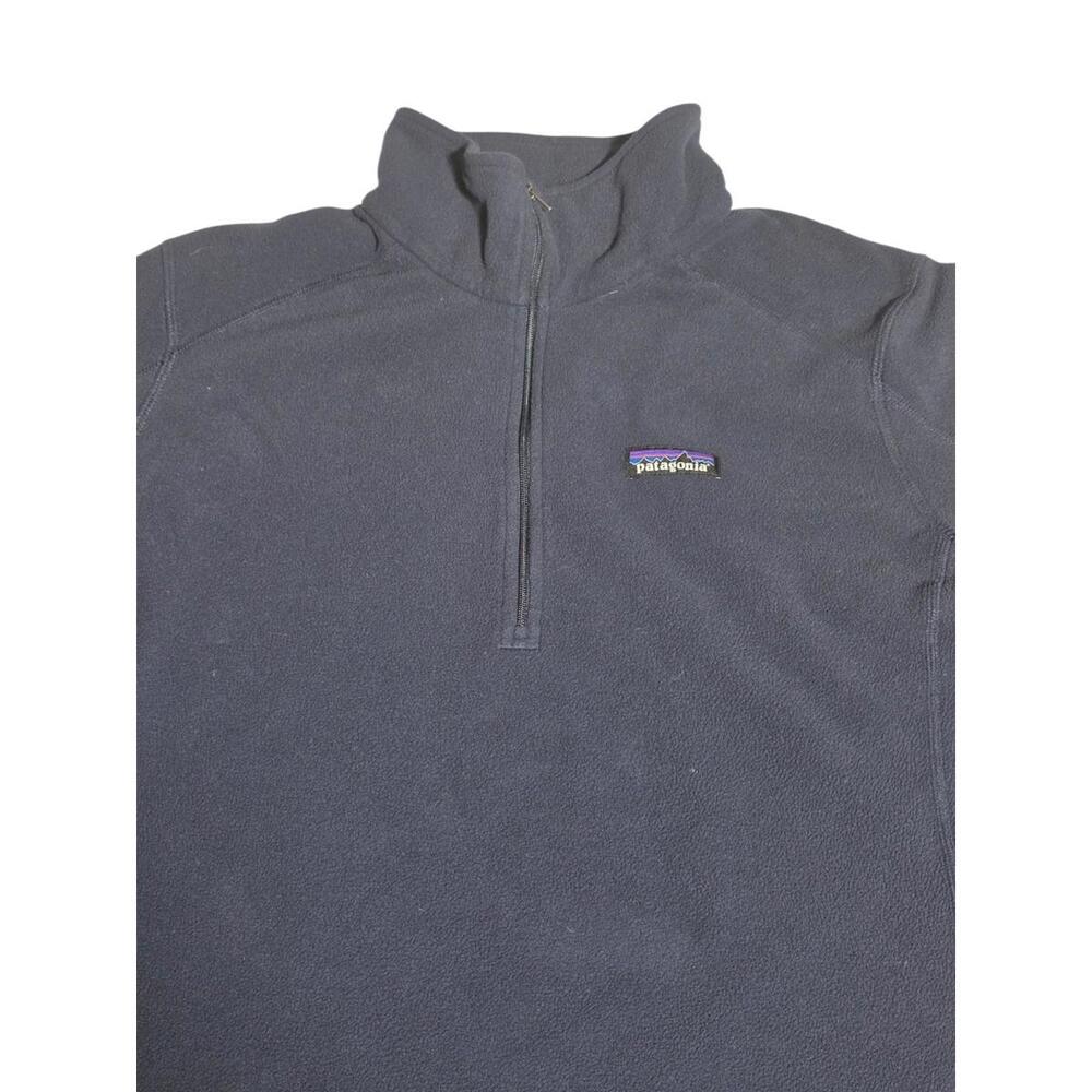 Patagonia Women’s XL 1/4 Zip Fleece Pullover‎ Navy  Style 26278FA21  B1